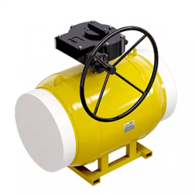Кран шаровой ALSO серии GAS приварной DN 300-500 PN 25