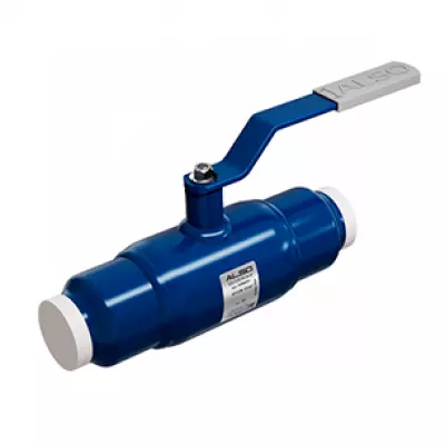 Кран шаровой ALSO серии RS приварной DN 15-200 PN 25-40