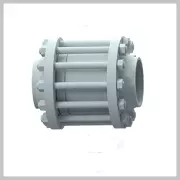 Клапан обратный стальной