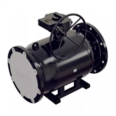 Кран шаровой КШ.Ф. ALSO универсальной серии фланцевый DN 300-600 PN 16-25 редуцированный