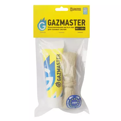 Набор Gazmaster паста + лён Европа