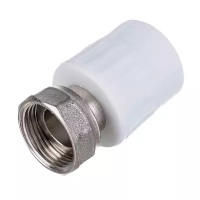 Муфта PPRC c накижной гайкой